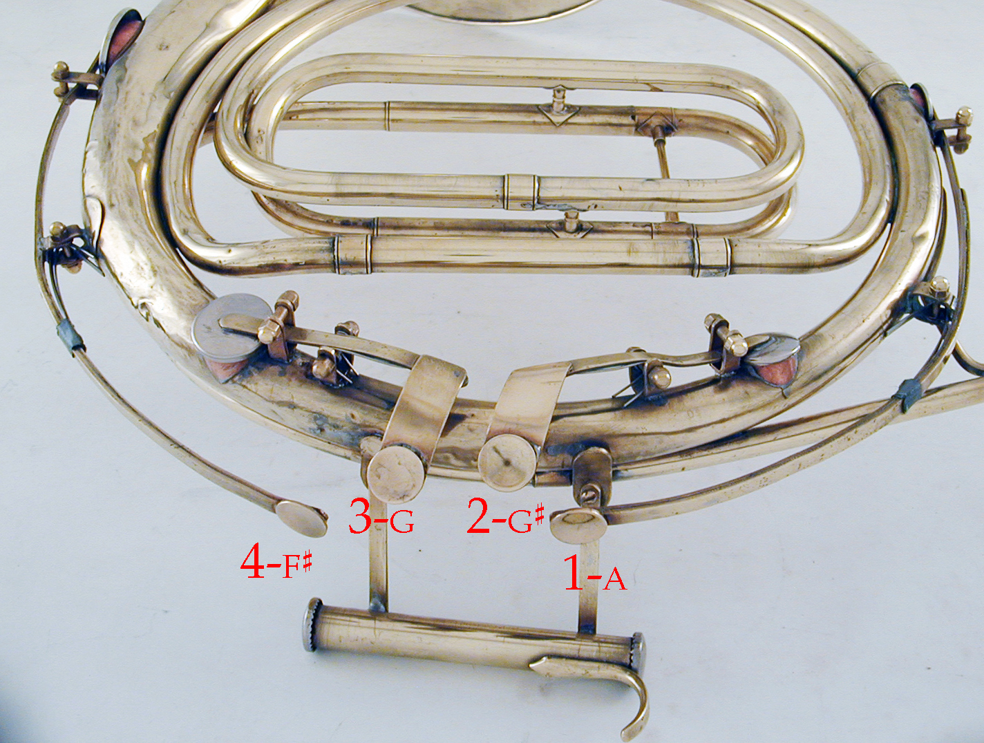 Corno da Caccia con Chiavi